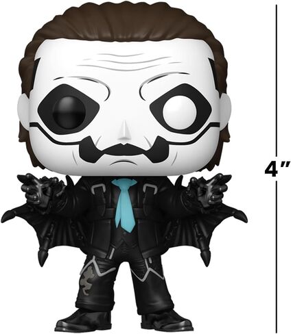 Funko Pop! Rocks: Ghost Band - Papa Emeritus IV - Collectable Vinyl Figure - Gift Idea - Official Merchandise - Toys for Kids & Adults - Music Fans - Model Figure for Collectors and Display in Saudi Arabia
