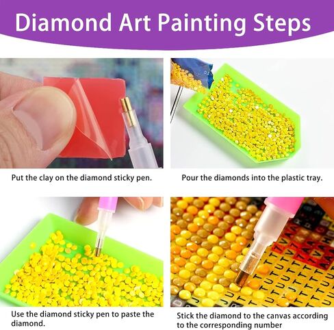 LOMSIOY DIY 5D Diamond Art Kits for Adults, Horse Diamond Painting Kits for Beginner, Farm Diamond Art with Round Full Drill Rhinestone Crafts Gem Arts for Home Wall Decor 12 * 16 inch in Saudi Arabia