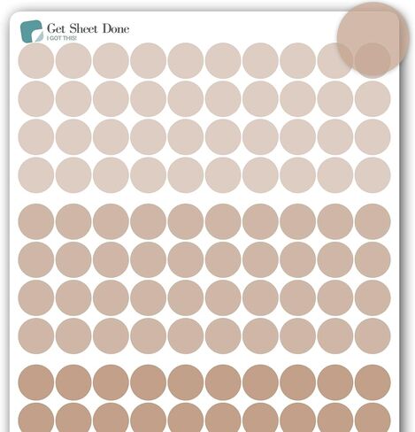 Transparent Heart Stickers / 96 Translucent Vinyl Stickers (approx 1/3") / Micro Accent Markers Highlight Stickers Flag Stickers/Date Covers/Essential Productivity Life/Bullet Bujo Journal in Kuwait