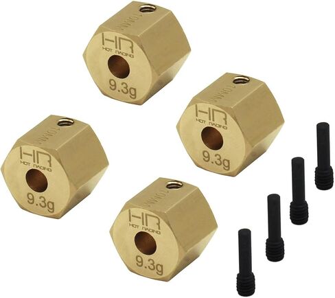 السباق الساخن UTBM10H10 9.3 G BRASS 10MM Wheels Hub 12mm Hex UTB18 in Saudi Arabia