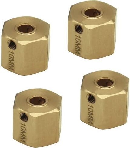 السباق الساخن UTBM10H10 9.3 G BRASS 10MM Wheels Hub 12mm Hex UTB18 in Saudi Arabia