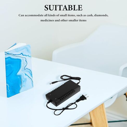 Homoyoyo Container Discreet Fake Charger Plug for Hidden Storage Money Hider Safe Box in Saudi Arabia