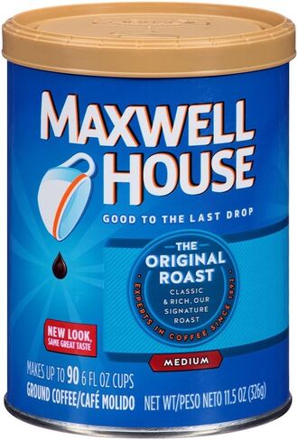 Maxwell Coffee Diversion Safe Stash Can - 11.5oz 2017 Model in Saudi Arabia
