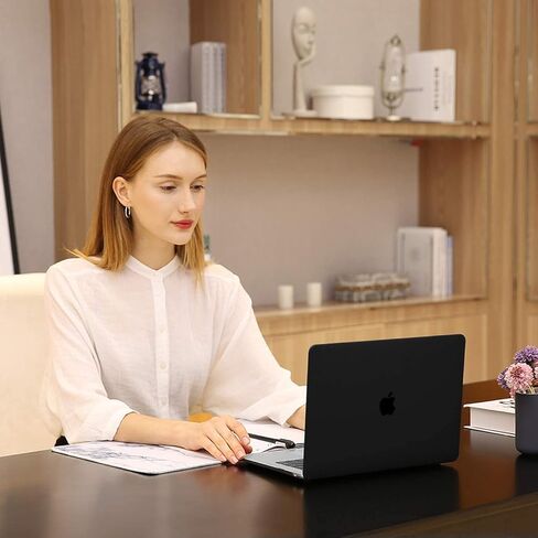 Mosiso متوافق مع MacBook Pro 16 بوصة Case 2020 2019 الإصدار A2141 ، غطاء الصلصة الصلبة البلاستيكية وغطاء لوحة المفاتيح وحقيبة الأكمام النيوبرين مع علبة صغيرة ، أسود in Saudi Arabia
