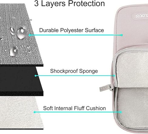 MOSISO Compatible with MacBook Air 13.6 inch Case 2022 2023 2024 Release M3 A3113 M2 A2681, Plastic Hard Shell Case&Keyboard Cover&Screen Protector&Type C Adapter&Case with Pocket, Stone Gray in Saudi Arabia