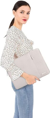 MOSISO Compatible with MacBook Air 13.6 inch Case 2022 2023 2024 Release M3 A3113 M2 A2681, Plastic Hard Shell Case&Keyboard Cover&Screen Protector&Type C Adapter&Case with Pocket, Stone Gray in Saudi Arabia