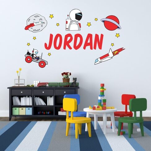 Oliver's Labels Premium Personalized Life Sized Wall Decal for Kids Room Décor - Peel & Stick, Removable (PAW Patrol™) in Saudi Arabia