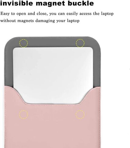 Mosiso متوافق مع MacBook Air 13 بوصة Case 2022 2021 2020 2019 2018 الإصدار A2337 M1 A2179 A1932 ، حزمة من جلد الغزال المحمول من جلد الغزال مع حقيبة صغيرة وغطاء لوحة المفاتيح ، وردة الكوارتز والوردي الوردي in Saudi Arabia