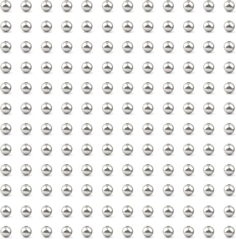 100pcs 2mm 925 sterling Silver Beads للمجوهرات التي تصنع حبات صغيرة من الفضة الفضية غير المشوهة مع ثقب لسحر أقراط قلادة الأساور وحرف DIY in Kuwait