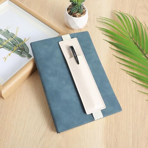 3 pack Pen Pouch for Notebook,Adjustable Leather Journal Pen Holder,Detachable Elastic Pens Holder for Notebook, Suitable for Notebooks, Diaries, Planners, Binders and Books (3 Colors) in Saudi Arabia