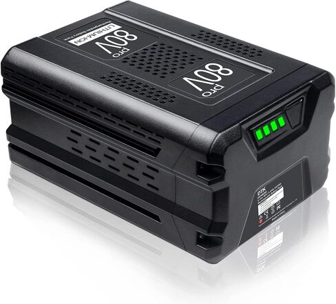 DTK 40V 6Ah Battery Replacement for Greenworks 40V Battery 29472 29462 2901319 Compatible with Greenworks 40 Volt G-MAX Lithium Battery Power Tools 20202 20642 21242 22262 22272 25312 25322 27062 in Saudi Arabia