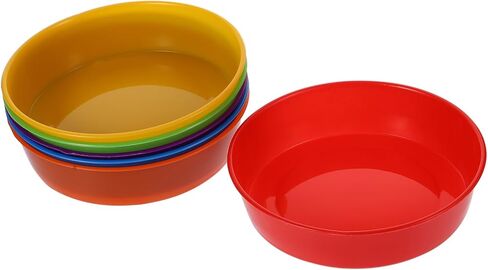 Homoyoyo 1set الأولاد والبنات صينية الطلاء البلاستيكية لمشاريع الفن لوحات الخلاط للطلاء ورسم مستلزمات التعليم المبكر للبنين والبنات in Saudi Arabia