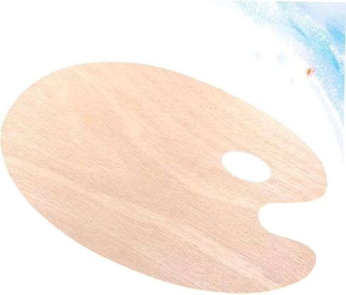 DOITOOL Wooden Oil Painting Pigment Palette for Paint Mixing Plate Art Painting in Saudi Arabia