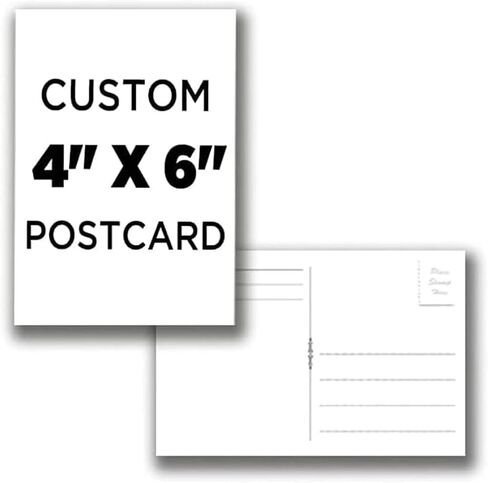 Personalized Custom Postcards, MakeYour Own: Party, Birthday, Wedding, Event Invitations, Business Handouts, Moving Notices, RSVPs, Thank You Notes, Save the Date, Blank Postcards, Anything You Can Imagine! in Saudi Arabia