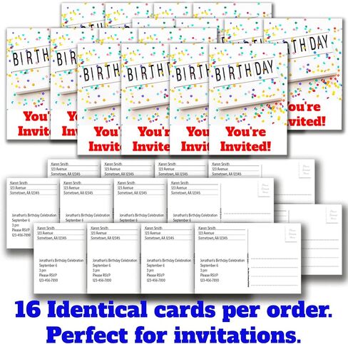 Personalized Custom Postcards, MakeYour Own: Party, Birthday, Wedding, Event Invitations, Business Handouts, Moving Notices, RSVPs, Thank You Notes, Save the Date, Blank Postcards, Anything You Can Imagine! in Saudi Arabia