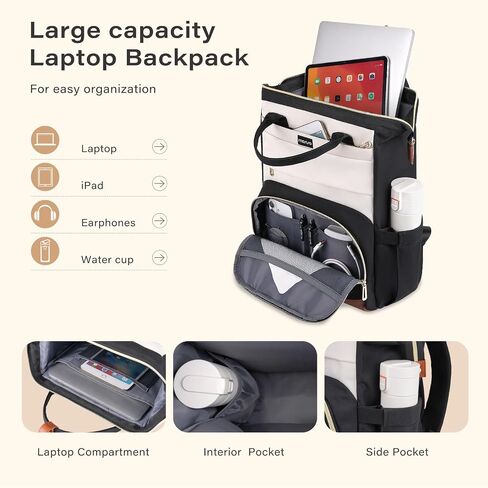 MOSISO 15.6 inch Laptop Backpack with USB Charging Port&Front Corduroy Pocket&Compatible with MacBook Air 13 inch Case 2025-2022,Hard Shell&Keyboard Cover&Screen Film&Type C, Crystal Starlight&Black in Saudi Arabia
