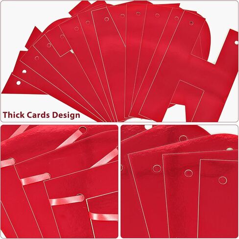 Red Happy Birthday Banner Sign Birthday Garland Wall Door Banners Flag for Women Men Boys Girls Party Backdrop Decorations, Personalized Letters Name Banners Hanging Decors Shiny in Kuwait