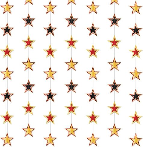TAOBARY 6 PCS موضوع فيلم Star Garland Banner Decor in Saudi Arabia
