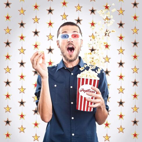 TAOBARY 6 PCS موضوع فيلم Star Garland Banner Decor in Saudi Arabia