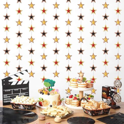 TAOBARY 6 PCS موضوع فيلم Star Garland Banner Decor in Saudi Arabia