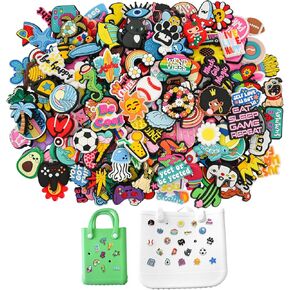 Charms For Bogg Bag Accessories Summer Beach Small Tote Bag Charms For Women in Kuwait