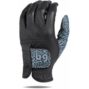 BG Bender Golf Glove | Wear On Left | (Orange, Mens Large) in Kuwait