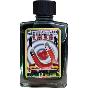 Generic Aceite De Iman - Magnet Spell Oil - 1 fl. oz., Green in Kuwait