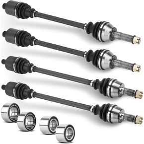 Rear Left Right CV Axle Drive Shaft & Wheel Bearing Kit for Polaris Ranger 570 900 1000 XP, RZR S 570 EPS 2017, ACE 900 XC 2017 2018 2019 in Saudi Arabia
