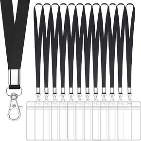 Cruise Lanyard for Ship Cards, 12 Pack, Lanyards with ID Holder (Colorful) in Saudi Arabia