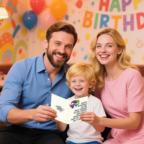 Funny Birthday Cards for Women, 7in x 5in Funny Happy Birthday Card for Men Best Friends Sister Boyfriends Girlfriends Classmate, Unique Greeting Cards Birthday Decorations & Gifts (Stars Aligned) in Saudi Arabia