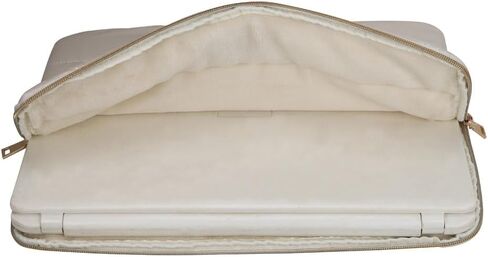 14 Inch Laptop Sleeve, Chevron Printed Protective Case with Buttery Soft Anti-Scratch Lining in Saudi Arabia
