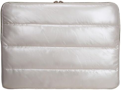 14 Inch Laptop Sleeve, Chevron Printed Protective Case with Buttery Soft Anti-Scratch Lining in Saudi Arabia