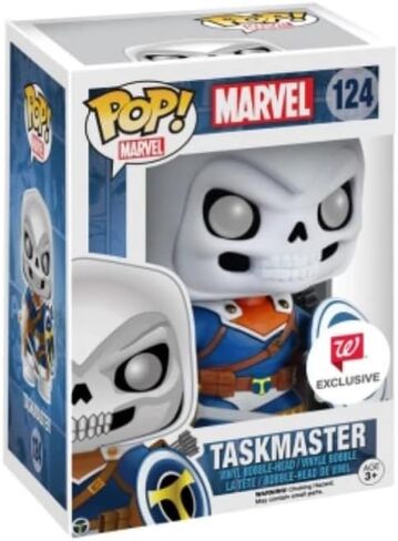فونكو بوب! Marvel Taskmaster 124 الحصري Bobble Head in Saudi Arabia