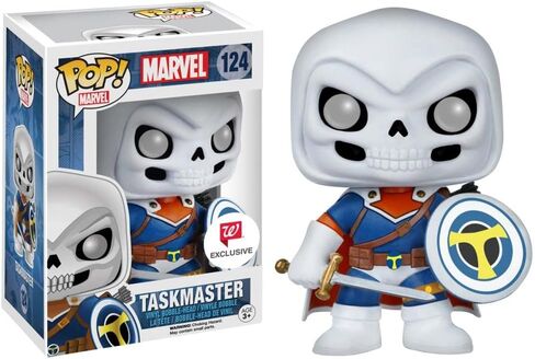 فونكو بوب! Marvel Taskmaster 124 الحصري Bobble Head in Saudi Arabia
