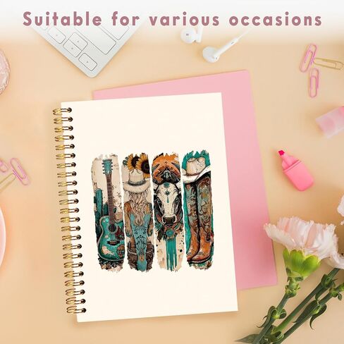 Lacama Bible Notebook Prayer Journal for Women ， هدايا مسيحية ملهمة للنساء ， أجهزة الكمبيوتر المحمولة للكتاب المقدس لأخذ الملاحظات ، دفتر Noteblic jardcover للمكتب للإمدادات المدرسية 5.5 × 8.3 in Saudi Arabia