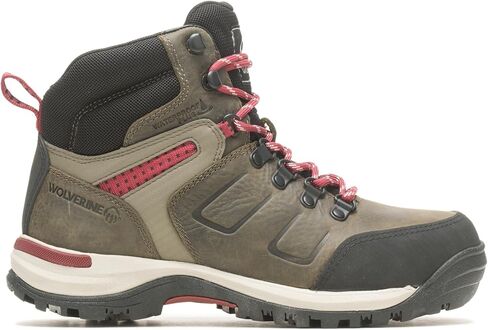 Wolverine Women's Chisel 2 Steel Toe Waterproof Hiker Hiking Boot, Fog, 8.5 in Saudi Arabia