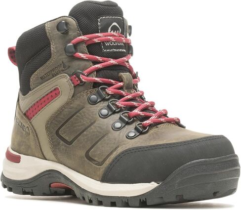 Wolverine Women's Chisel 2 Steel Toe Waterproof Hiker Hiking Boot, Fog, 8.5 in Saudi Arabia