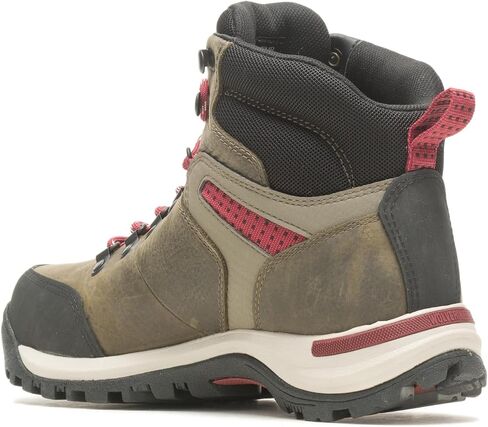 Wolverine Women's Chisel 2 Steel Toe Waterproof Hiker Hiking Boot, Fog, 8.5 in Saudi Arabia