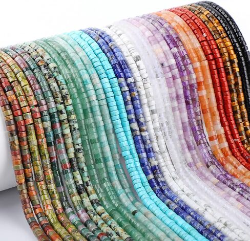 خرزات Aventurine Aventurine الطبيعية هاييشي الفواصل الفضفاضة شبه الثمينة ذات الجولة الجولة الحجر الأحجار الكريمة الحجر من أجل الديكور المجوهرات صنع 4x2mm 15.5 " in Kuwait