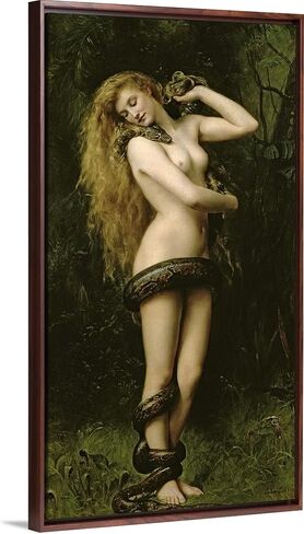 LINKAR Paint by Numbers,DIY Acrylic Painting Kits for Beginner & Adults,Easy to Color and Odorless,with A Full Set of Paint and Brushes,Acrylic Paint,— Lilith,by John Collier in Saudi Arabia