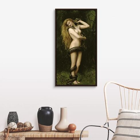 LINKAR Paint by Numbers,DIY Acrylic Painting Kits for Beginner & Adults,Easy to Color and Odorless,with A Full Set of Paint and Brushes,Acrylic Paint,— Lilith,by John Collier in Saudi Arabia