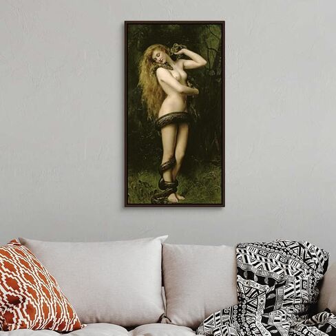 LINKAR Paint by Numbers,DIY Acrylic Painting Kits for Beginner & Adults,Easy to Color and Odorless,with A Full Set of Paint and Brushes,Acrylic Paint,— Lilith,by John Collier in Saudi Arabia