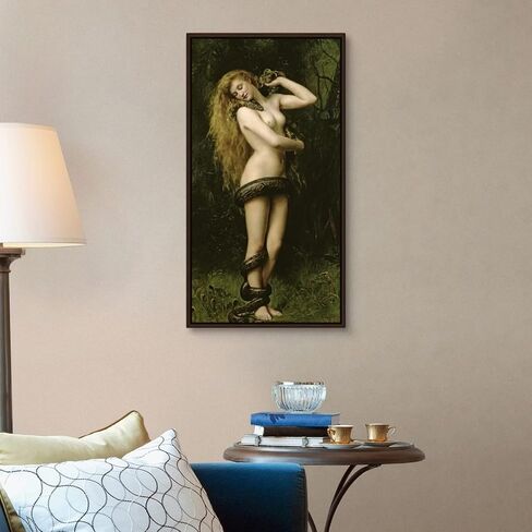 LINKAR Paint by Numbers,DIY Acrylic Painting Kits for Beginner & Adults,Easy to Color and Odorless,with A Full Set of Paint and Brushes,Acrylic Paint,— Lilith,by John Collier in Saudi Arabia
