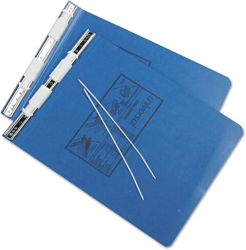 Pressboard Hanging Data Binder [مجموعة من 2] اللون: الأزرق in Saudi Arabia
