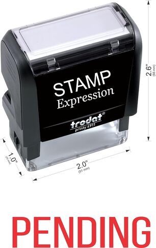 Stampexpression - معلق مكتب مطاطية الطوابع المطاطية - الحبر الأحمر (A -5340) in Saudi Arabia