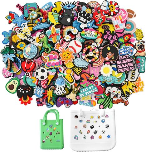 Charms For Bogg Bag Accessories Summer Beach Small Tote Bag Charms For Women in Kuwait