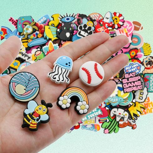 Charms For Bogg Bag Accessories Summer Beach Small Tote Bag Charms For Women in Kuwait