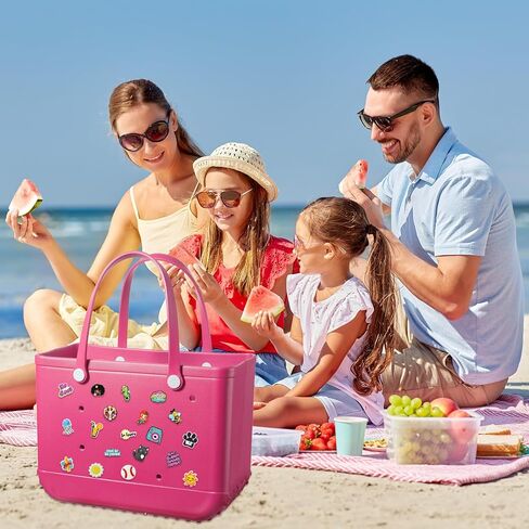 Charms For Bogg Bag Accessories Summer Beach Small Tote Bag Charms For Women in Kuwait