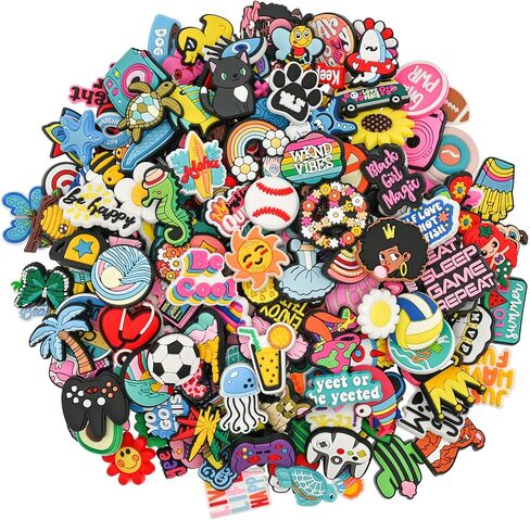 Charms For Bogg Bag Accessories Summer Beach Small Tote Bag Charms For Women in Kuwait