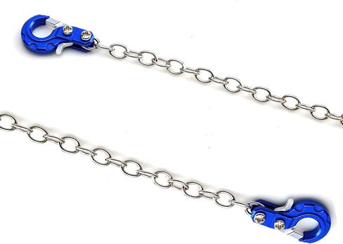 CNC الألومنيوم سبيكة RC TOR HOOK ، HOINCH CRAWLER HOINCH لـ SCX10 TAMIYA D90 D110 TF2 TRX4 CC01 ETC 1/10 RC Crawler ، Off-Road and Recovery Models (Blue Hook) in Kuwait